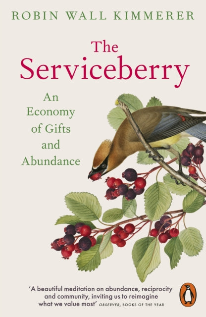 Front cover of The Serviceberry by John Burgoyne, paperback
