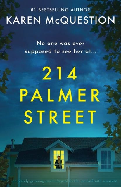 Front cover of 214 Palmer Street by Karen McQuestion, paperback