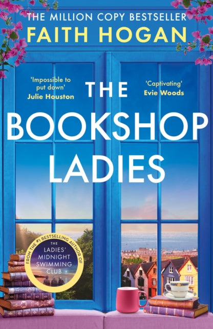 Front cover of The Bookshop Ladies by Faith Hogan, paperback