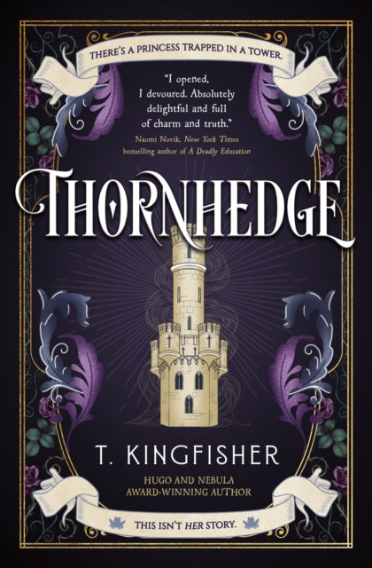 Front cover of Thornhedge by T. Kingfisher, paperback