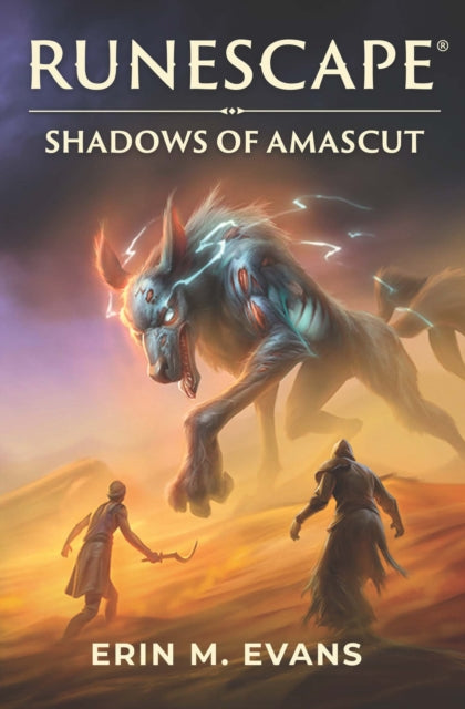 Front cover of RuneScape: Shadows of Amascut by Erin M. Evans, paperback