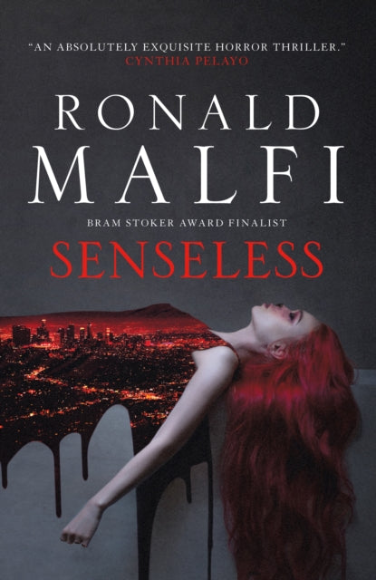 Front cover of Senseless by Ronald Malfi, paperback