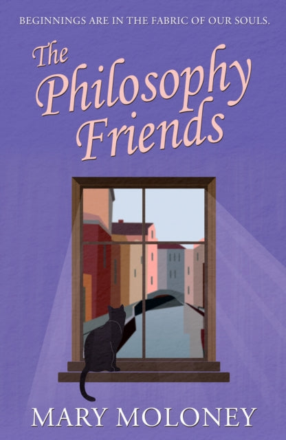 Front cover of The Philosophy Friends by Mary Moloney, paperback