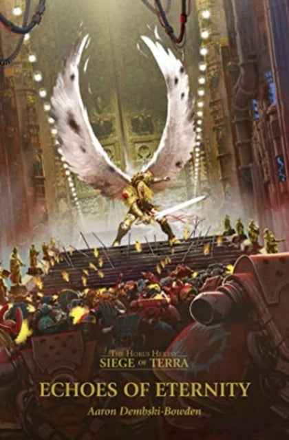 Front cover of Echoes of Eternity, paperback