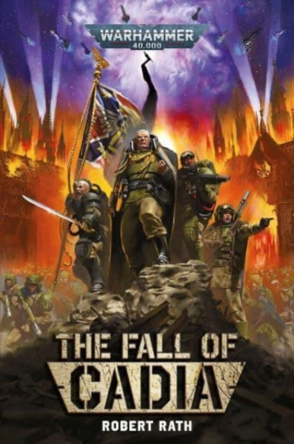 Front cover of The Fall of Cadia by Robert Rath, paperback