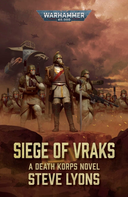 Front cover of Siege of Vraks by Steve Lyons, paperback