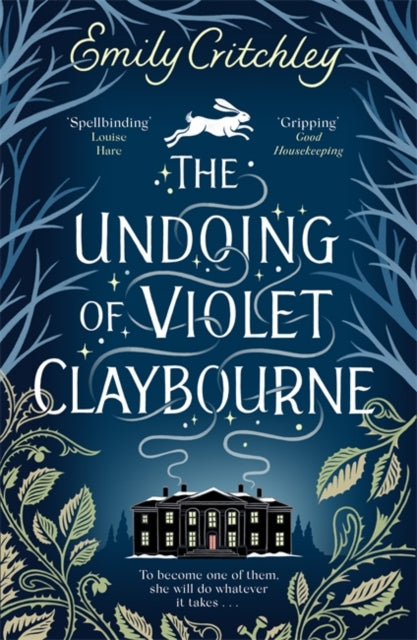 Front cover of The Undoing of Violet Claybourne by Emily Critchley, paperback