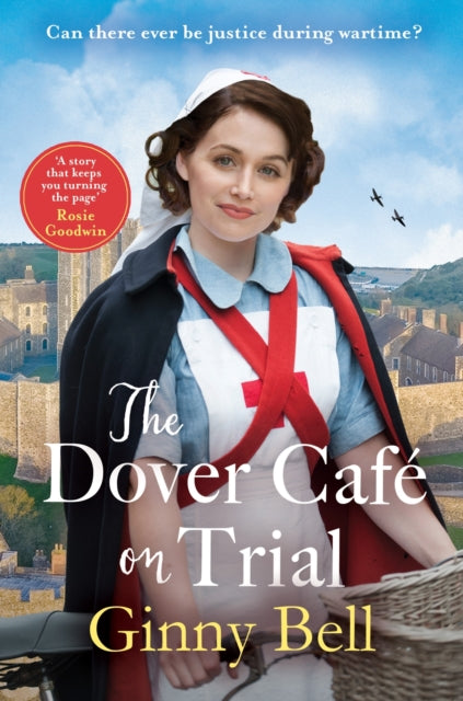 Front cover of The Dover Cafe on Trial by Ginny Bell, paperback
