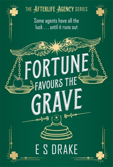 Front cover of Fortune Favours the Grave by E.S. Drake, hardback