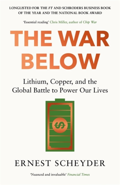 Front cover of The War Below: AS HEARD ON BBC RADIO 4 `TODAY' by Ernest Scheyder, paperback