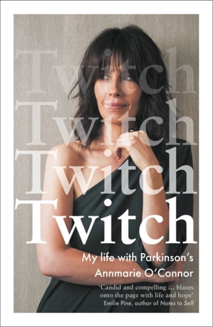 Front cover of Twitch by Annmarie O'Connor, paperback