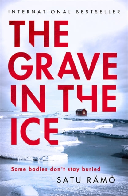 Front cover of The Grave in the Ice by Satu Ramo, paperback