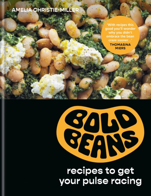 Front cover of Bold Beans, hardback