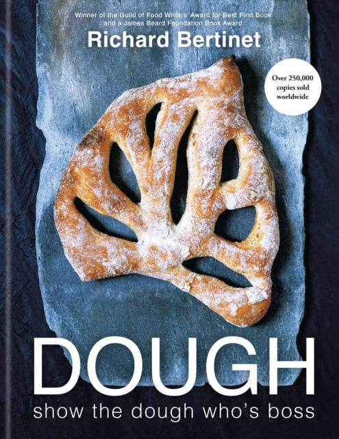 Front cover of Dough by Richard Bertinet, hardback