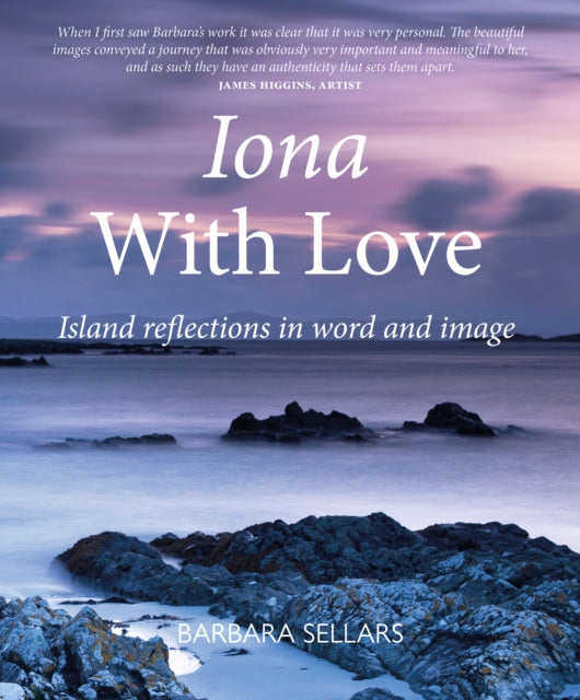 Front cover of Iona with Love by Barbara Sellars, paperback