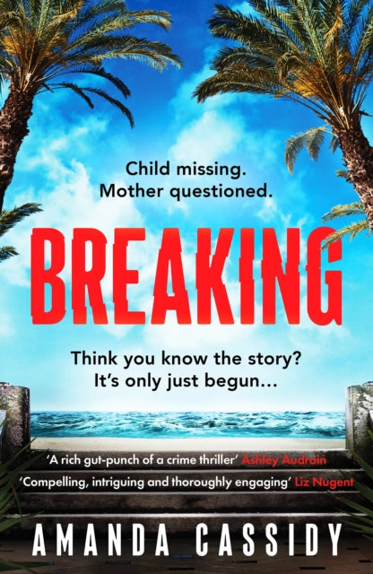 Front cover of Breaking by Amanda Cassidy, paperback