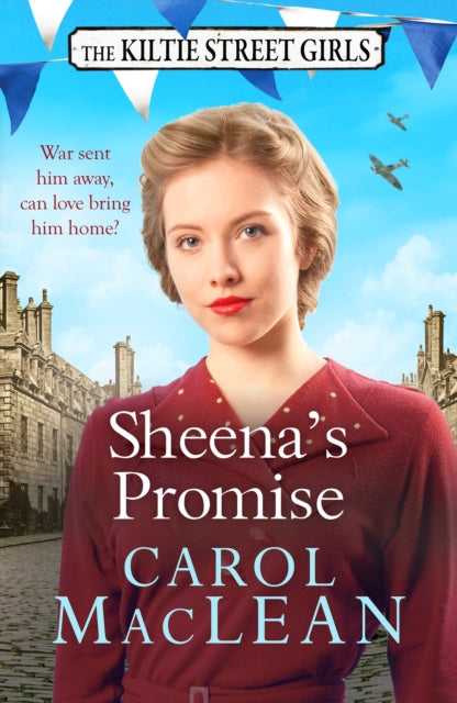 Front cover of Sheena's Promise by Carol MacLean, paperback
