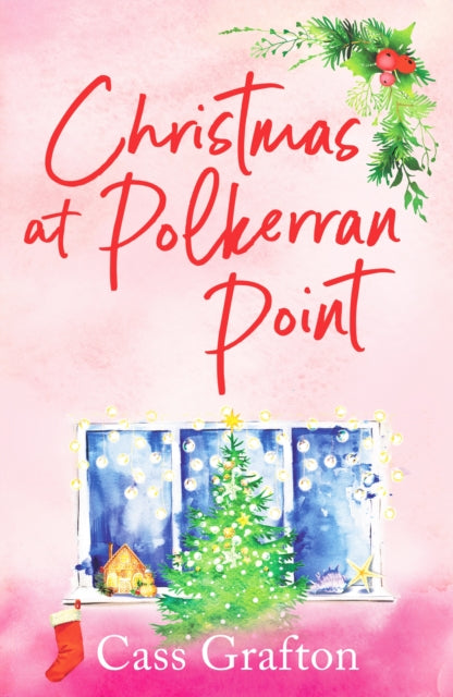 Front cover of Christmas at Polkerran Point by Cass Grafton, paperback