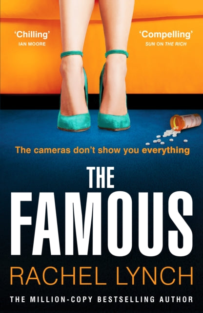 Front cover of The Famous by Rachel Lynch, paperback
