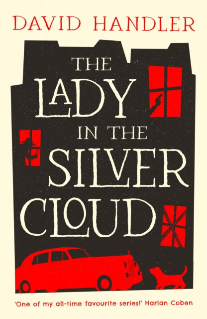 Front cover of The Lady in the Silver Cloud by David Handler, paperback