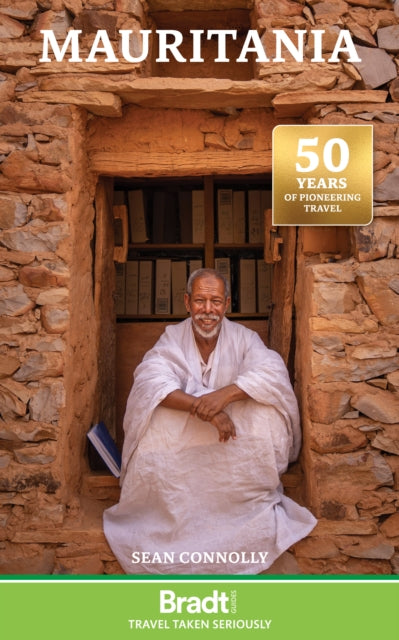 Front cover of Mauritania by Sean Connolly, paperback
