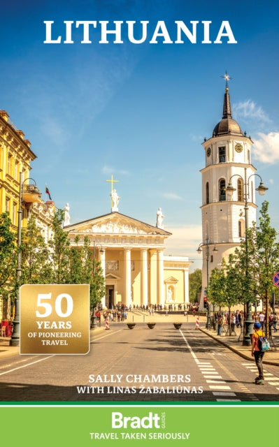 Front cover of Lithuania by Sally Chambers, paperback