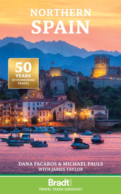 Front cover of Northern Spain by Michael Pauls, paperback
