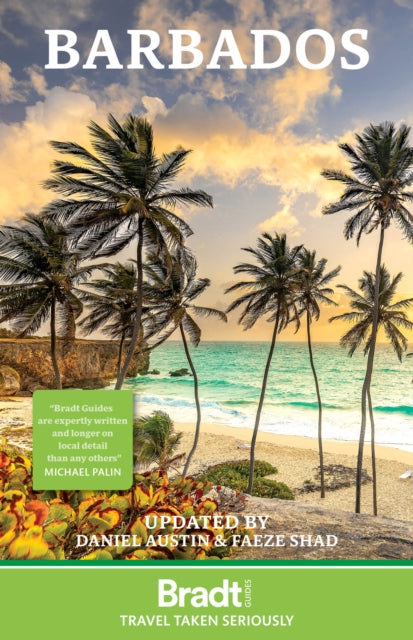 Front cover of Barbados by Daniel Austin, paperback