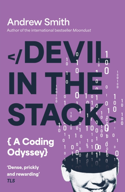 Front cover of Devil in the Stack by Andrew Smith, paperback