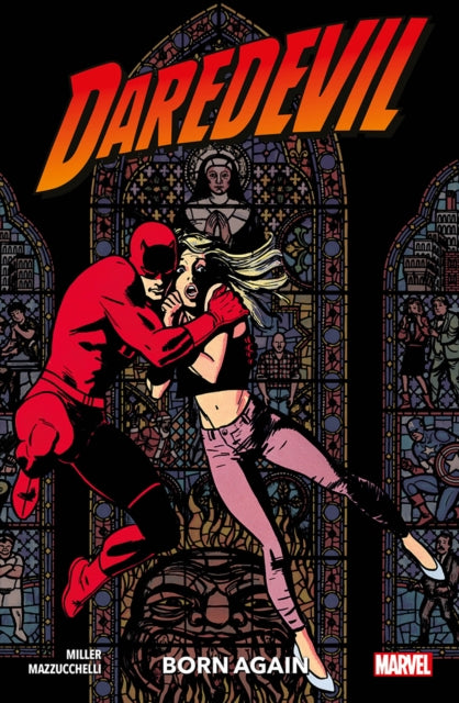 Daredevil: Born Again - David Mazzucchelli