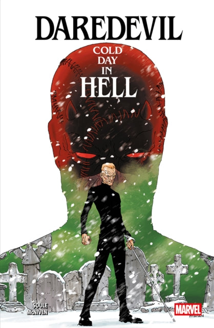Front cover of Daredevil: Cold Day In Hell by Steve McNiven, paperback