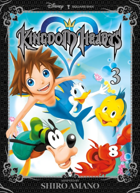 Front cover of Kingdom Hearts Volume 3 by Shiro Amano, paperback