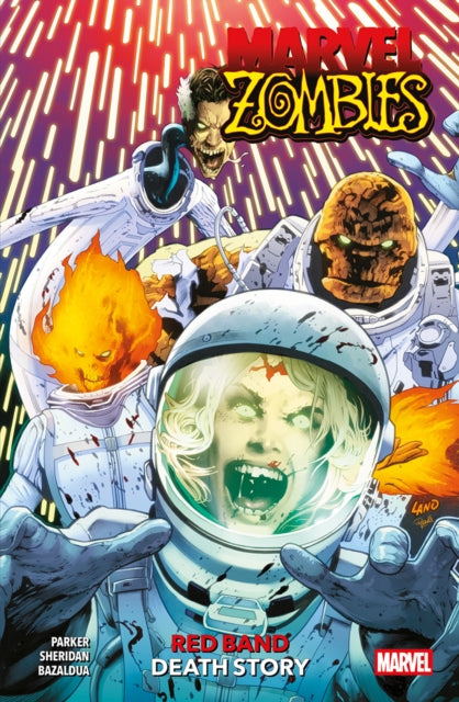 Marvel Zombies: Red Band - Death Story - Ethan S. Parker