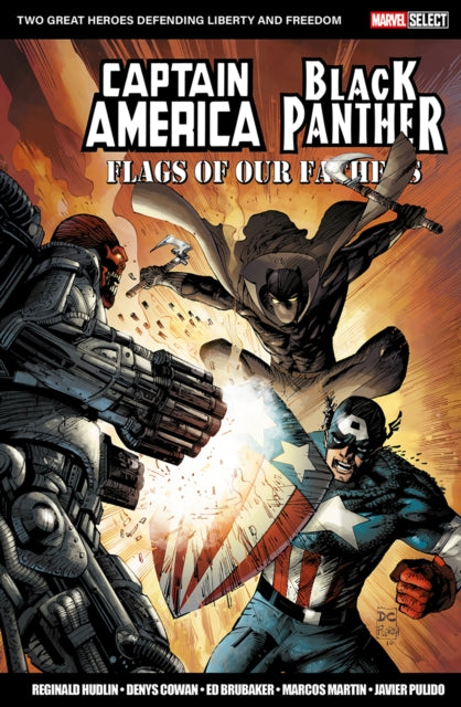 Marvel Select: Captain America/Black Panther: Flags of Our Fathers - Reginald Hudlin