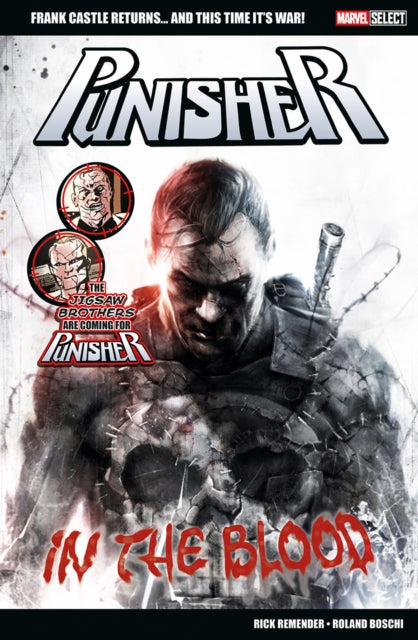 Marvel Select: Punisher: In The Blood - Roland Boschi
