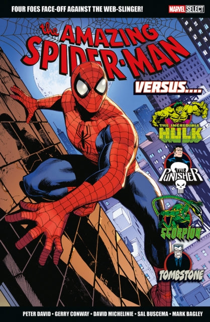 Front cover of Marvel Select: Amazing Spider-Man Versus... by Peter David, paperback