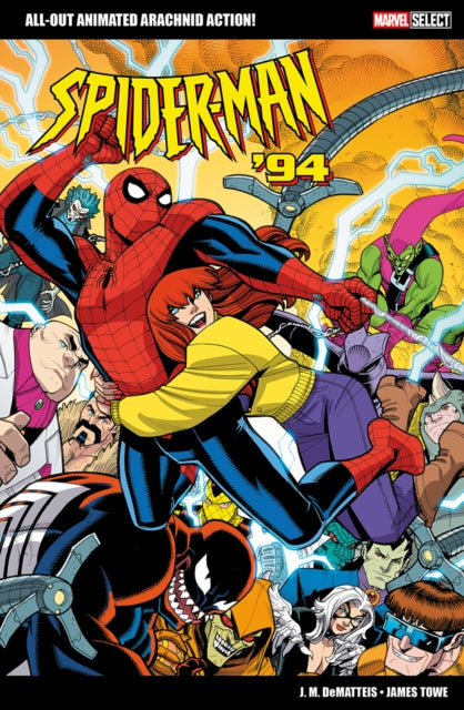 Marvel Select: Spider-Man '94 - J.M. DeMatteis