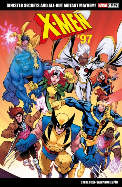 Marvel Select: X-Men '97 - Steve Foxe