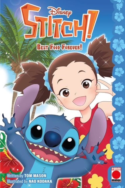 Front cover of Stitch! Best Food Forever! by Tom Mason, paperback