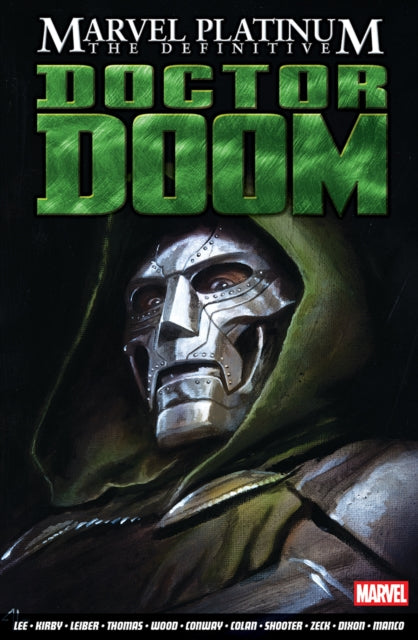 Marvel Platinum: The Definitive Doctor Doom - Stan Lee