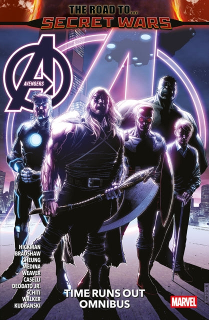 Avengers: Time Runs Out Omnibus Vol. 1 - Jonathan Hickman
