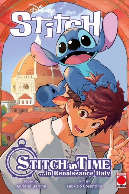 Front cover of Stitch in Time Volume 2 by Adriano Barone, paperback