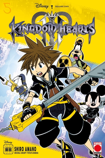 Front cover of Kingdom Hearts III Volume 5 by Shiro Amano, paperback