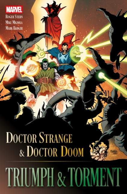 Doctor Strange & Doctor Doom: Triumph & Torment - Mike Mignola