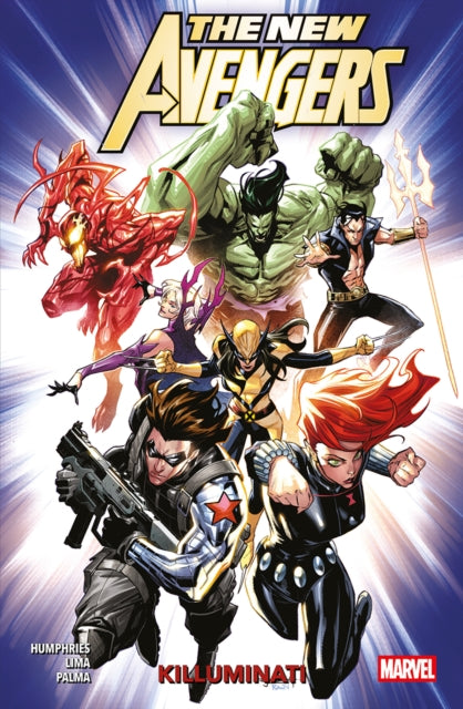 The New Avengers Vol.1: Killuminati - Sam Humphries