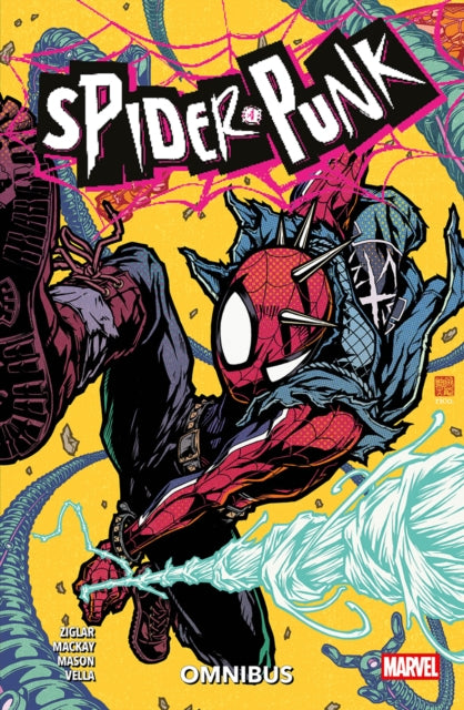 Spider-Punk Omnibus - Justin Mason