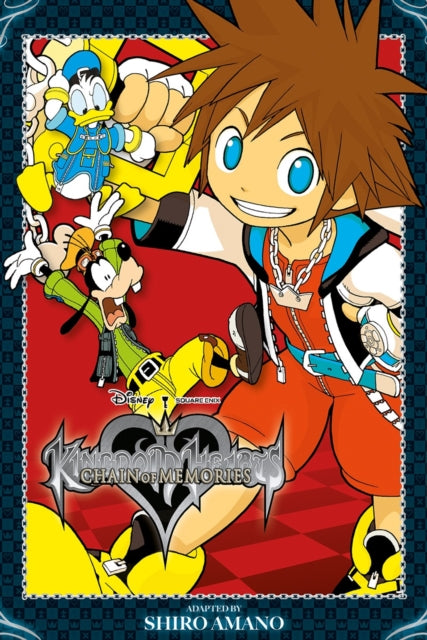 Kingdom Hearts: Chain of Memories - Shiro Amano