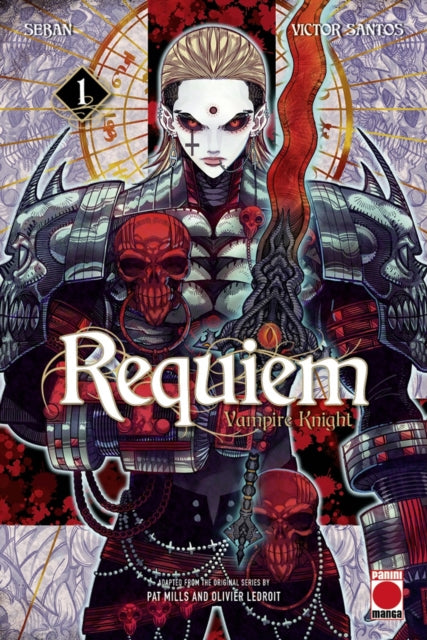Requiem: Vampire Knight - The Manga Volume 1 - Seban
