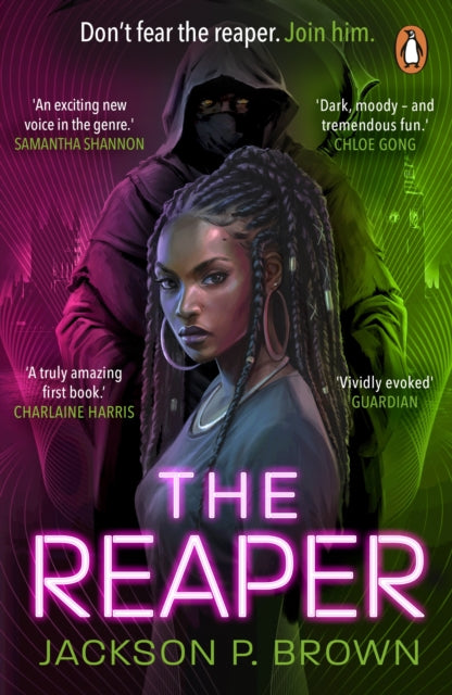 Front cover of The Reaper by Jackson P. Brown, paperback