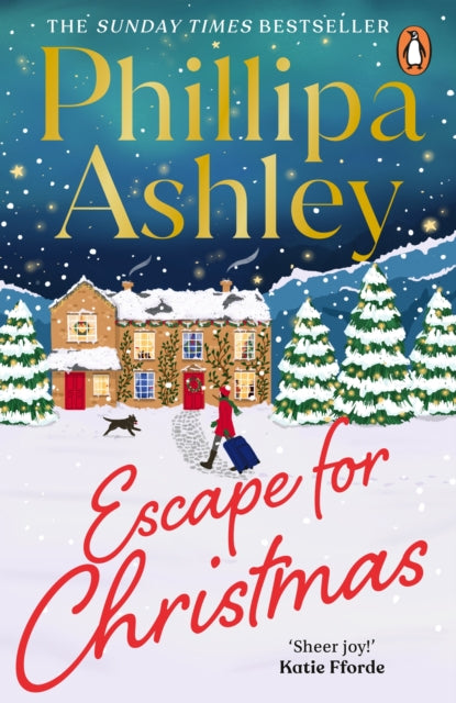 Front cover of Escape for Christmas by Phillipa Ashley, paperback